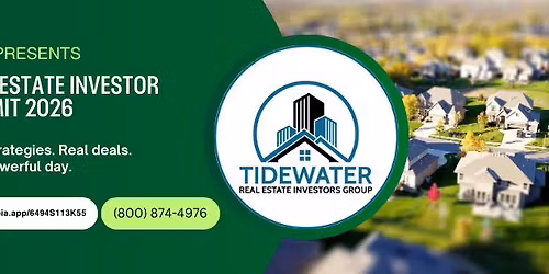 Real Estate Investor Summit 2026