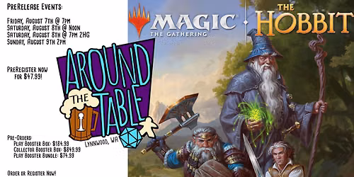 Magic: The Hobbit PreRelease - Two Headed Giant