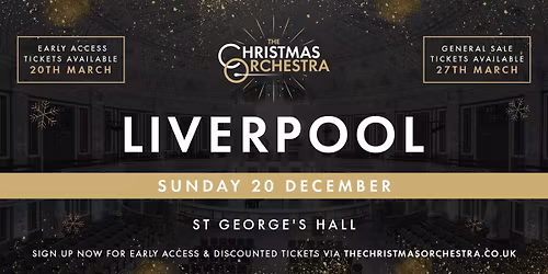 \ud83c\udfb6\ud83c\udf84The Christmas Orchestra - LIVERPOOL\ud83c\udf84\ud83c\udfb6