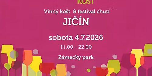 Vinn\u00fd ko\u0161t & festival chut\u00ed v Ji\u010d\u00edn\u011b