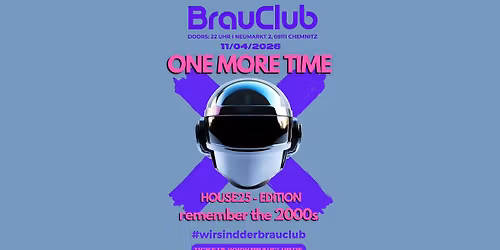 \ud83c\udf89 One More Time, eure House-Nacht kommt zur\u00fcck! \ud83d\udc83\ud83d\udd7a