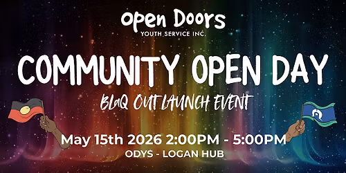 Community Open Day - BLaQ OUT Launch