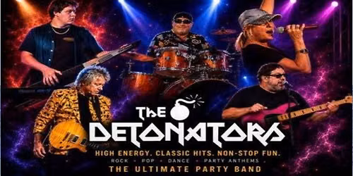 Detonators 10th Bandiversary Celebration at Jerry's! 