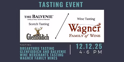 Scotch and Wine Tasting