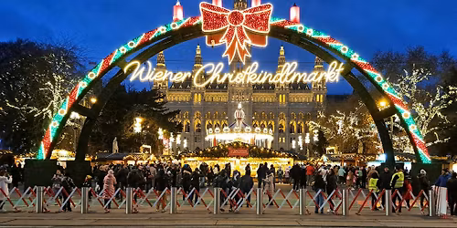 DM-Quartett: Wiener Christkindlmarkt am Rathausplatz (4.12.2025)
