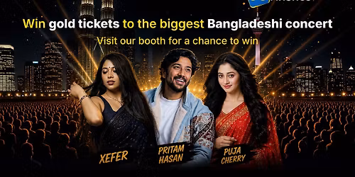 Bangladeshi Music Concert at KL with TNG eWallet