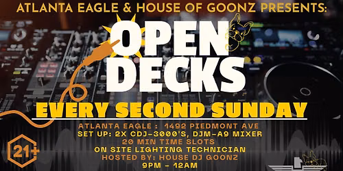 Open Decks