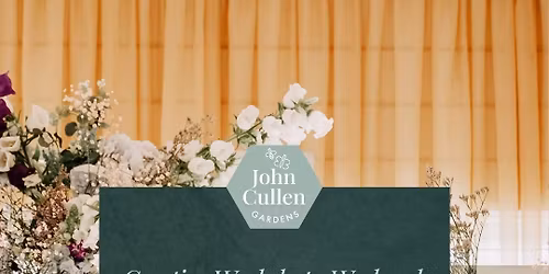 Creative Workshops Weekend - Floral Cloud Workshop July 2026