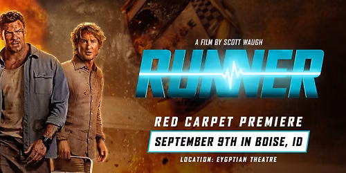 Runner Red Carpet Premiere