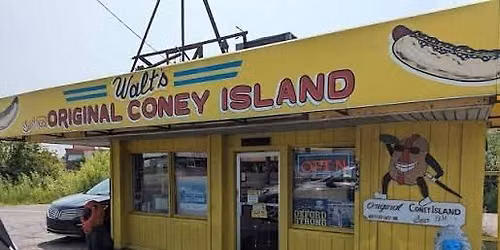 National Hotdog Day at Walt's