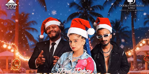 BIGGEST CHRISTMAS POOL PARTY AT SPOT 360 ROOF TOP SARJAPUR ROAD 