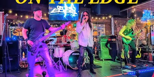 On The Edge @ Seven Bistro Bike Night 