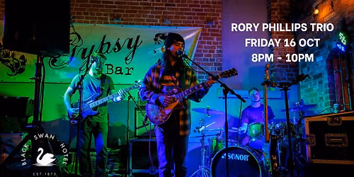 Rory Phillips Trio at Black Swan Bendigo