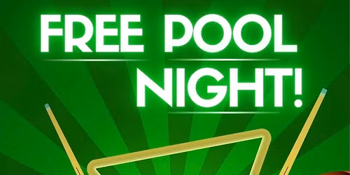 Free Pool Night