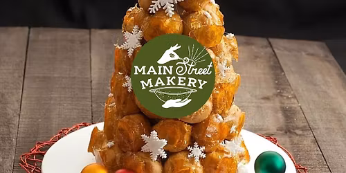Croquembouche\/Cream Puff Tower