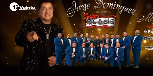 Jorge Dominguez y su Grupo Super Class, Raymix in Anaheim