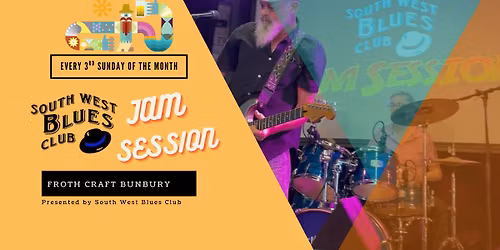 South West Blues Club Jam Session