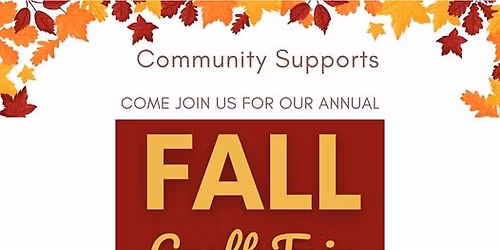 Annual Fall Craft Fair