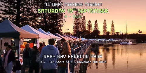Twilight Makers Market - 19th September 2026
