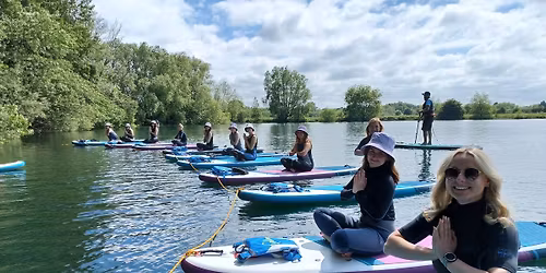 SUP Yoga and optional SUP Intro 