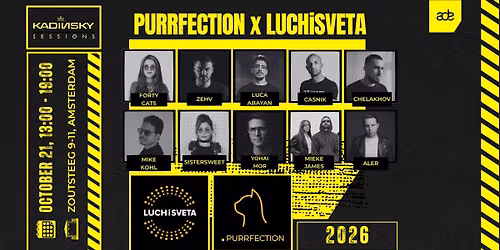 PURRFECTION & LUCHiSVETA Label Showcase
