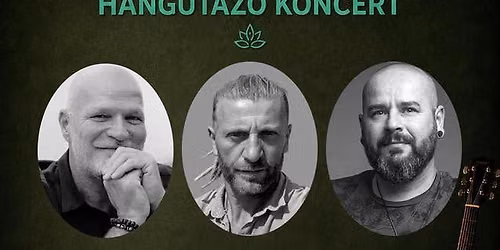 \u201eGy\u00f3gy\u00edt\u00f3 hangok\u201d - Hangutaz\u00f3 koncert Sevecsek B\u00e9l\u00e1val, Pasztyerik Ferenccel \u00e9s Bar\u00e1t Istv\u00e1nnal
