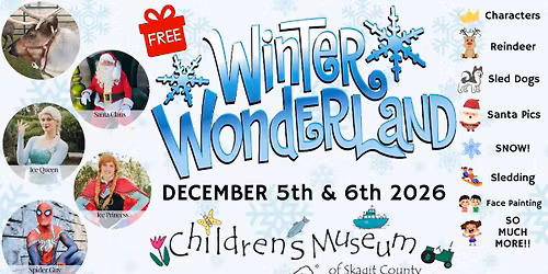 Winter Wonderland 2026 - FREE EVENT