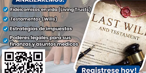ASEGURE SU LEGADO: FIDEICOMISOS Y TESTAMENTOS PLANIFICACION DE PATRIMONIO