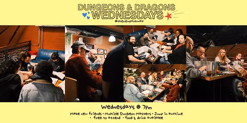 Free DUNGEONS & DRAGONS WEDS @ The New Parkway Theater *Make New Friends*