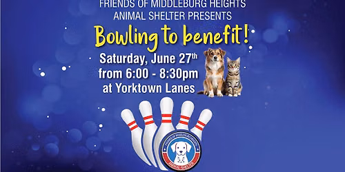 Bowling to Benefit!
