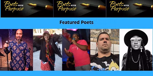 Poets With Purpose @ The NYC Poetry Festival 2026