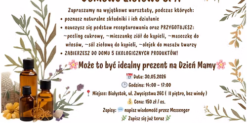 BRAK MIEJSC \ud83c\udf3f DOMOWE ZIO\u0141OWE SPA \ud83c\udf3f