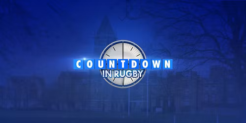 Co:Rugby 2026 - Countdown in Rugby