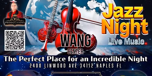 Jazz Night, The Best Night in Naples fl