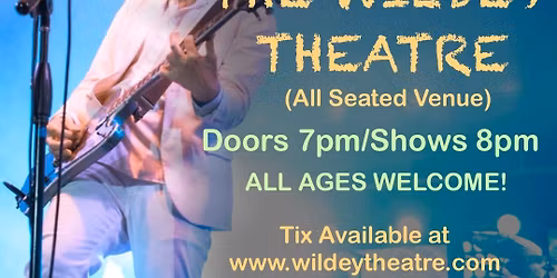 Mr Blue Sky \u201cA Tribute to ELO\u201d @ The Wildey Theatre