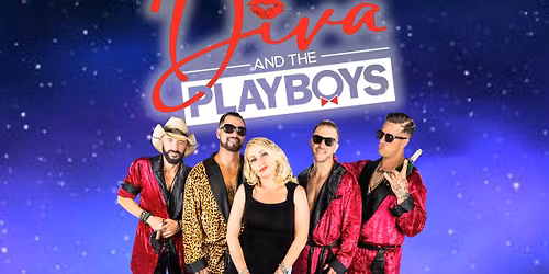 Diva and the Playboys @ Blue Moon Cranston, RI 8.21.26!
