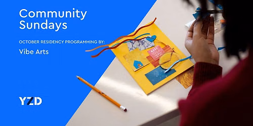 Community Sundays: Vibe Arts