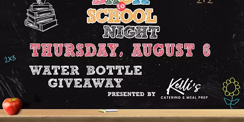 Back to School Bash at Clearwater Threshers