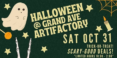 Halloween @ Grand Ave Artifactory 