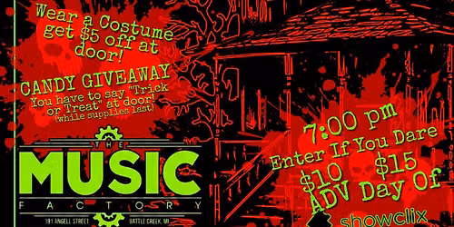 Haunted Halloween Horror at The Music Factory 