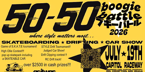 50-50 Boogie Battle 2026