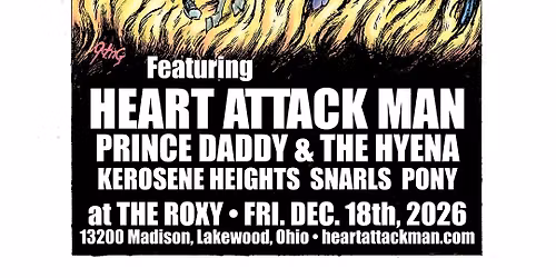 Hammy New Year 4 at The Roxy