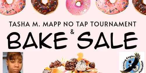 Scholarship No Tap & Bake Sale