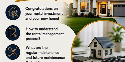 What's next? A guide every property owner should know after buying a home.