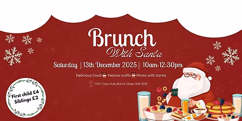 Brunch with Santa (session one)