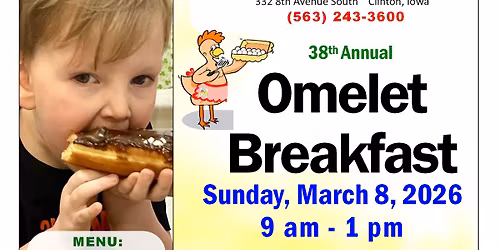 38th Annual Omelet Breakfast at Discovery Center