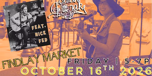SARAHNADES @ FINDLAY MARKET feat. NICK FED