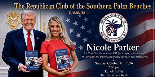 October 4 Luncheon Meeting with Nicole Parker