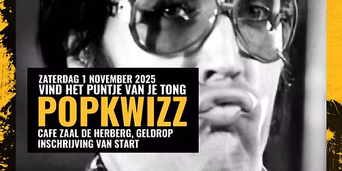 KOMMUS POPKWIZZ, CAF\u00e9 ZAAL DE HERBERG