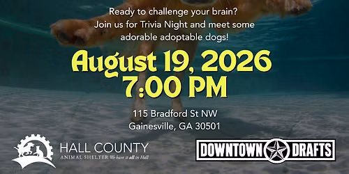 The Ulti-Mutt Trivia Night